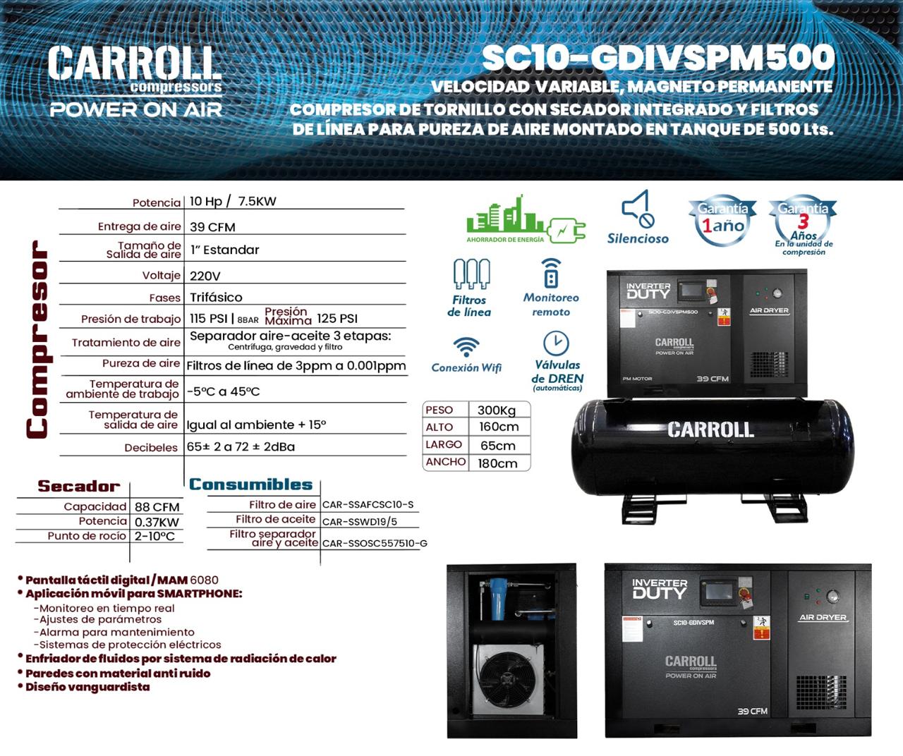 Compresores de Tornillo